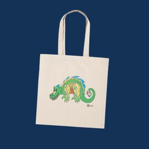 Special-edition tote featuring artwork by Ingrid Kallick